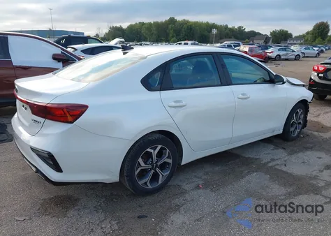 2021 Kia Forte Lxs from USA, damaged, VIN 3KPF24AD8ME298680